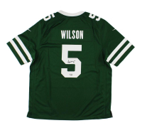 Garrett Wilson Signed Jets Nike Authentic Jersey (Fanatics) at PristineAuction.com