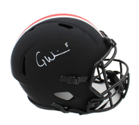 Garrett Wilson Signed Ohio State Buckeyes Full-Size Speed Helmet (Fanatics) at PristineAuction.com
