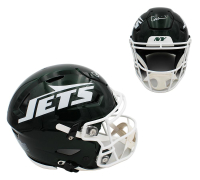 Garrett Wilson Signed Jets Full-Size Authentic On-Field Speedflex Helmet (Fanatics) at PristineAuction.com