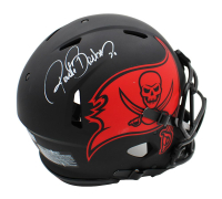 Ronde Barber Signed Buccaneers Full-Size Authentic On-Field Eclipse Alternate Speed Helmet (Radtke) at PristineAuction.com