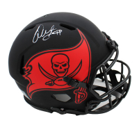 Warren Sapp Signed Buccaneers Full-Size Authentic On-Field Eclipse Alternate Speed Helmet (Radtke) at PristineAuction.com