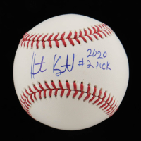 Heston Kjerstad Signed OML Baseball Inscribed "2020 #2 Pick" (JSA) at PristineAuction.com