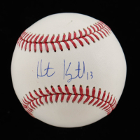 Heston Kjerstad Signed OML Baseball (Beckett) at PristineAuction.com