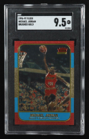 Michael Jordan 1996-97 Fleer Brushed Gold #NNO (SGC 9.5) at PristineAuction.com
