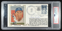 Sandy Koufax Signed 1989 "Cooperstown" FDC Envelope (PSA | Auto Grade PSA Authentic) at PristineAuction.com