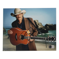 Alan Jackson Signed 8x10 Photo (Beckett) at PristineAuction.com