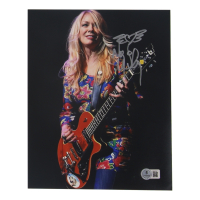 Nancy Wilson Signed 8x10 Photo (Beckett) at PristineAuction.com