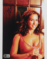 Lacey Chabert Signed 8x10 Photo (Beckett) at PristineAuction.com