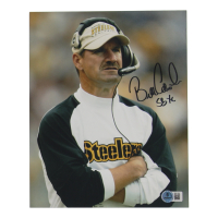 Bill Cowher Signed Steelers 8x10 Photo Inscribed "SB XL" (Beckett) at PristineAuction.com