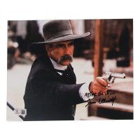 Sam Elliott Signed "Tombstone" 8x10 Photo Inscribed "All The Best" (Beckett) at PristineAuction.com