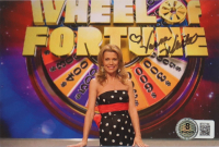 Vanna White Signed "Wheel of Fortune" 4x6 Photo (Beckett) at PristineAuction.com
