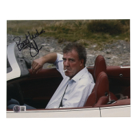 Jeremy Clarkson Signed "Top Gear" 8x10 Photo Inscribed "Best Wishes" (Beckett) at PristineAuction.com