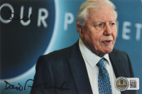David Attenborough Signed 4x6 Photo (Beckett) at PristineAuction.com