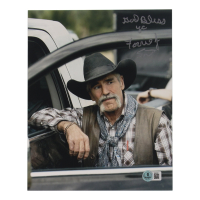 Forrie J. Smith Signed "Yellowstone" 8x10 Photo Inscribed "God Bless Ya" (Beckett) at PristineAuction.com