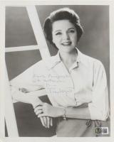 Jane Wyatt Signed 8x10 Photo Inscribed "With Best Wishes" (Beckett) at PristineAuction.com