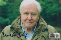 David Attenborough Signed 4x6 Photo (Beckett) at PristineAuction.com