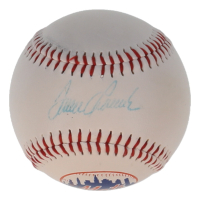 Tom Seaver Signed Mets Logo Baseball (Beckett) at PristineAuction.com