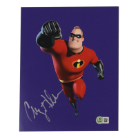 Craig T. Nelson Signed "The Incredibles" 8x10 Photo (Beckett) at PristineAuction.com