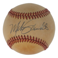Mike Schmidt Signed ONL Baseball (Beckett) at PristineAuction.com
