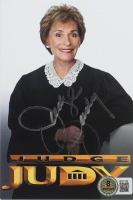 Judy Sheindlin Signed "Judge Judy" 4x6 Photo (Beckett) at PristineAuction.com