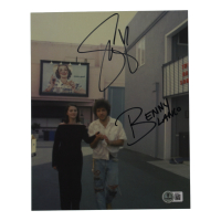 Selena Gomez & Benny Blanco Signed 8x10 Photo (Beckett) at PristineAuction.com