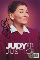 Judy Sheindlin Signed "Judge Justice" 4x6 Photo (Beckett) at PristineAuction.com