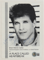 Brian Patrick Clarke Signed "A Place Called Heartbreak" 5.5x7.5 Photo Inscribed "Love" (Beckett) at PristineAuction.com