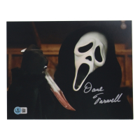 Dane Farwell Signed "Scream" 8x10 Photo (Beckett) at PristineAuction.com