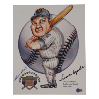 Harmon Killebrew & Lawrence Bezuska Signed LE Twins 11x14 Art Print (Beckett) at PristineAuction.com