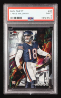 Caleb Williams 2024 Finest #61 RC (PSA 9) at PristineAuction.com
