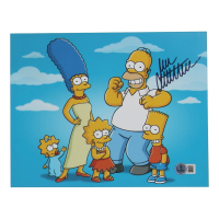 Dan Castellaneta Signed "The Simpsons" 8x10 Photo (Beckett) at PristineAuction.com