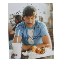 Jon Gries Signed "Napoleon Dynamite" 8x10 Photo Inscribed "You Ever Heard of Nylon Polymer?" (Beckett) at PristineAuction.com