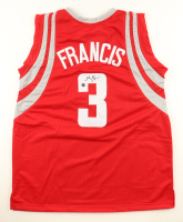 Steve Francis Signed Jersey (AWM) at PristineAuction.com