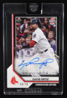 David Ortiz 2025 Topps Industry Conference Autographs Black #MLBADO #4/10 at PristineAuction.com