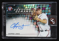 Chipper Jones 2022 Topps Pristine Popular Demand Autographs #PDACJ at PristineAuction.com