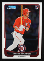 Bryce Harper 2012 Bowman Chrome Draft #10 RC at PristineAuction.com