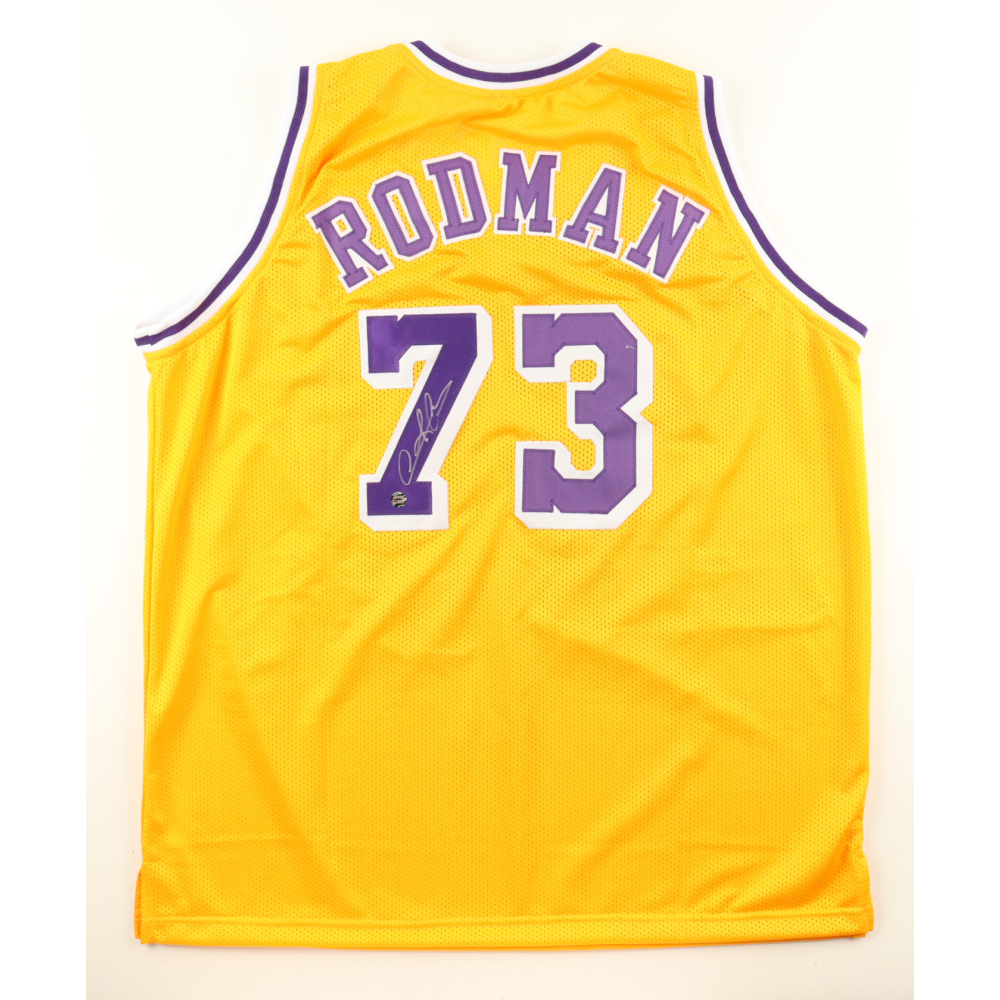 Dennis Rodman Signed Jersey (AWM) at PristineAuction.com