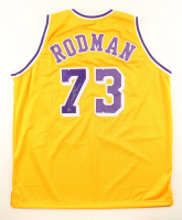 Dennis Rodman Signed Jersey (AWM) at PristineAuction.com