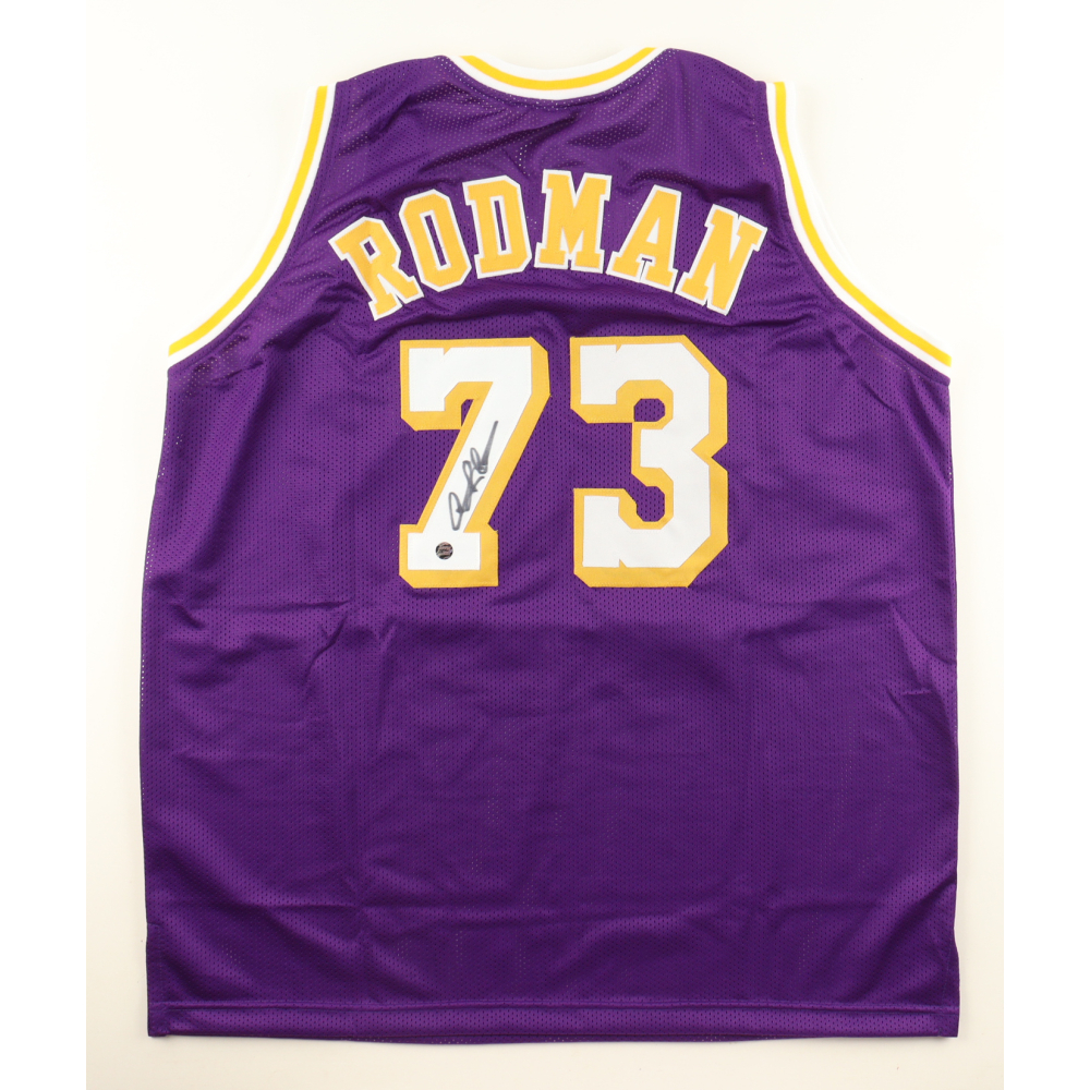 Dennis Rodman Signed Jersey (AWM) at PristineAuction.com