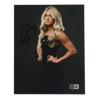 Riley Gaines Signed Wildcats 8x10 Photo (Beckett) at PristineAuction.com