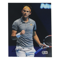 Dominic Thiem Signed 8x10 Photo (Beckett) at PristineAuction.com