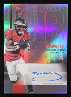 Bucky Irving 2024 Topps Signature Class Chrome Rookie Variations #RCV-124 RC at PristineAuction.com