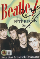 Pete Best Signed "The Beatles" 4x6 Photo (Beckett) at PristineAuction.com
