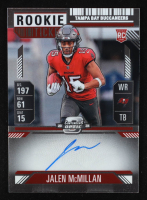Jalen McMillan 2024 Panini Contenders Optic #131 AU RC at PristineAuction.com