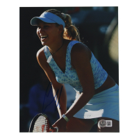 Anna Kournikova Signed 8x10 Photo (Beckett) at PristineAuction.com
