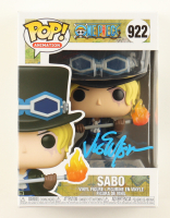Vic Mignogna Signed "One Piece" #922 Sabo Funko Pop! Vinyl Figure (JSA) at PristineAuction.com