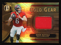 Baker Mayfield 2024 Panini Gold Standard Gold Gear #34 #296/299 at PristineAuction.com