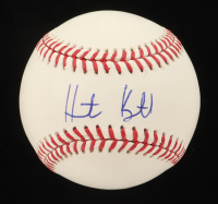 Heston Kjerstad Signed OML Baseball (JSA) at PristineAuction.com
