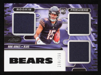 Rome Odunze 2024 Absolute Rookie Premiere Materials #2 #298/399 RC at PristineAuction.com