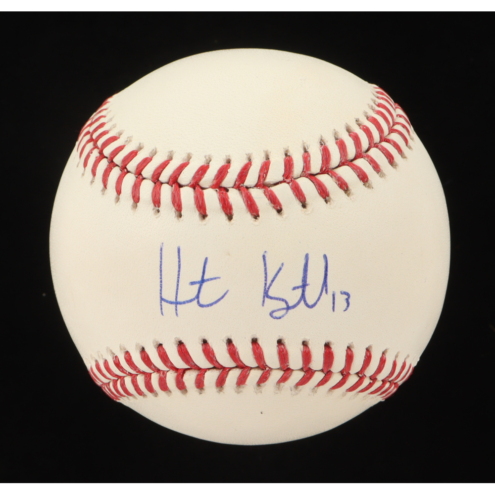Heston Kjerstad Signed OML Baseball (Beckett) at PristineAuction.com